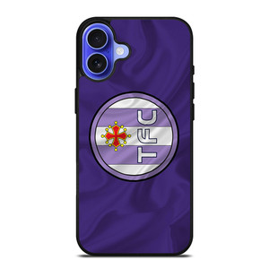 TOULOUSE FC ICON iPhone 16 Case TOULOUSE FC ICON iPhone 16 Case