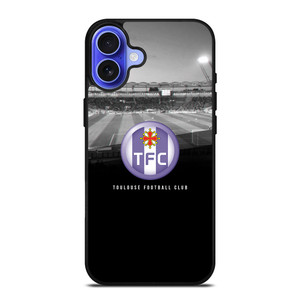TOULOUSE FC LOGO ART iPhone 16 Case TOULOUSE FC LOGO ART iPhone 16 Case
