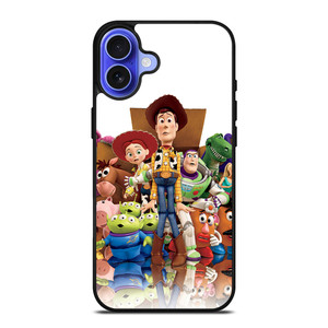 TOY STORY WALT DISNEY 2 iPhone 16 Case TOY STORY WALT DISNEY 2 iPhone 16 Case