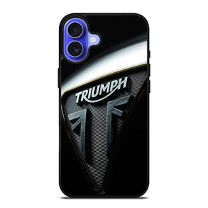 TRIUMPH MOTORCYCLE LOGO iPhone 16 Case