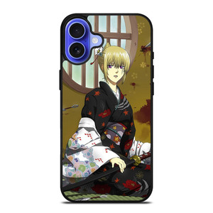 TSUKUYO GINTAMA ANIME iPhone 16 Case TSUKUYO GINTAMA ANIME iPhone 16 Case