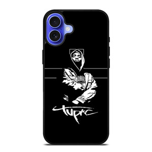 TUPAC SHAKUR 2 iPhone 16 Case TUPAC SHAKUR 2 iPhone 16 Case