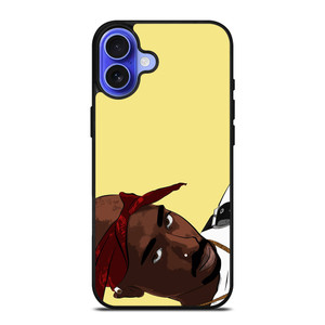 TUPAC SHAKUR iPhone 16 Case TUPAC SHAKUR iPhone 16 Case
