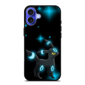 UMBREON SHINY POKEMON WOLF 3 iPhone 16 Case UMBREON SHINY POKEMON WOLF 3 iPhone 16 Case