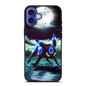 UMBREON SHINY POKEMON iPhone 16 Case UMBREON SHINY POKEMON iPhone 16 Case