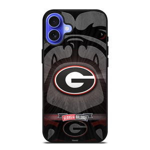 UNIVERSITY OF GEORGIA BULLDOGS 2 iPhone 16 Case
