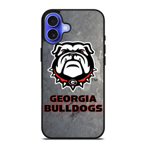 UNIVERSITY OF GEORGIA BULLDOGS iPhone 16 Case