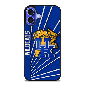 UNIVERSITY OF KENTUCKY WILDCATS iPhone 16 Case UNIVERSITY OF KENTUCKY WILDCATS iPhone 16 Case