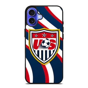 US SOCCER LOGO iPhone 16 Case US SOCCER LOGO iPhone 16 Case
