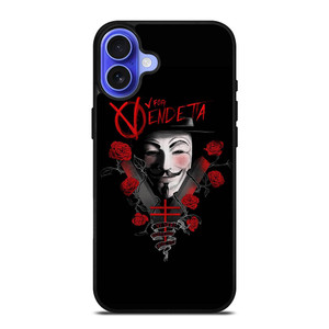 V FOR VENDETTA 4 iPhone 16 Case V FOR VENDETTA 4 iPhone 16 Case
