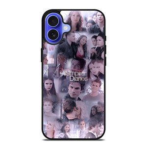 VAMPIRE DIARIES iPhone 16 Case VAMPIRE DIARIES iPhone 16 Case