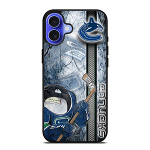 VANCOUVER CANUCKS LOGO 2 iPhone 16 Case