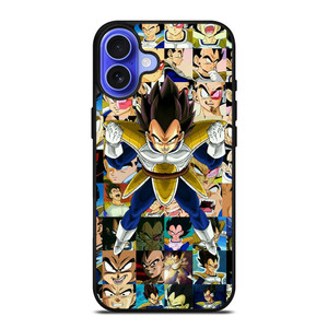 VEGETA COLLAGE iPhone 16 Case VEGETA COLLAGE iPhone 16 Case