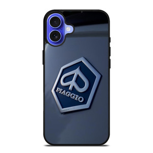 VESPA PIAGGIO LOGO iPhone 16 Case VESPA PIAGGIO LOGO iPhone 16 Case