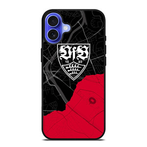 VFB STUTTGART 1893 BUNDESLIGA iPhone 16 Case VFB STUTTGART 1893 BUNDESLIGA iPhone 16 Case