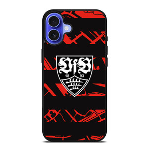 VFB STUTTGART LOGO iPhone 16 Case VFB STUTTGART LOGO iPhone 16 Case