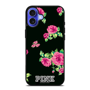 VICTORIA'S SECRET FLORAL PINK iPhone 16 Case VICTORIA'S SECRET FLORAL PINK iPhone 16 Case