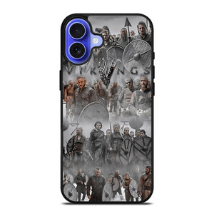 VIKINGS CHARACTERS 2 iPhone 16 Case
