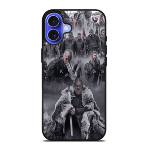 VIKINGS CHARACTERS iPhone 16 Case VIKINGS CHARACTERS iPhone 16 Case