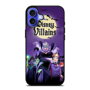 VILLAINS URSULA DISNEY iPhone 16 Case VILLAINS URSULA DISNEY iPhone 16 Case