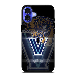 VILLANOVA WILDCATS LOGO iPhone 16 Case VILLANOVA WILDCATS LOGO iPhone 16 Case
