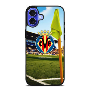 VILLARREAL FC LOGO iPhone 16 Case VILLARREAL FC LOGO iPhone 16 Case