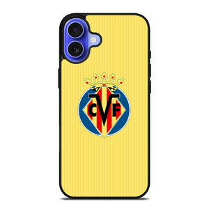 VILLARREAL LOGO iPhone 16 Case