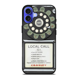VINTAGE RETRO PAYPHONE 3 iPhone 16 Case