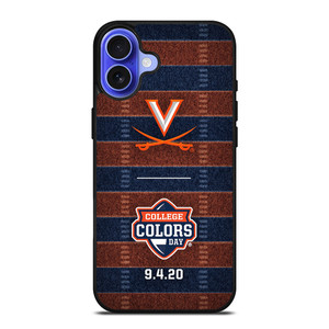 VIRGINIA CAVALIERS ICON iPhone 16 Case VIRGINIA CAVALIERS ICON iPhone 16 Case