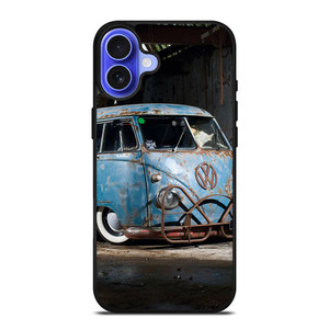 VOLKSWAGEN CLASSIC CAR iPhone 16 Case VOLKSWAGEN CLASSIC CAR iPhone 16 Case