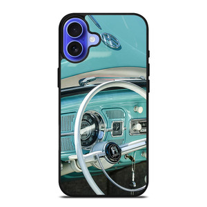 VW CLASSIC STEERING WHEEL 2 iPhone 16 Case VW CLASSIC STEERING WHEEL 2 iPhone 16 Case
