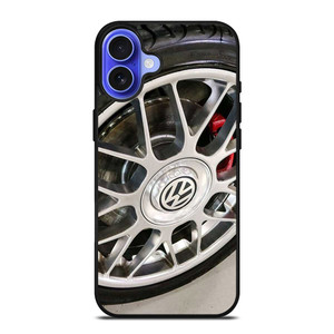 VW VOLKSWAGEN WHEEL iPhone 16 Case
