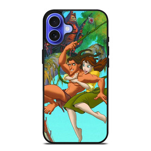 WALT DISNEY TARZAN 1999 iPhone 16 Case WALT DISNEY TARZAN 1999 iPhone 16 Case