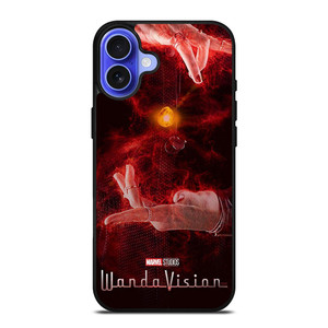WANDA VISION DISNEY MARVEL 2 iPhone 16 Case