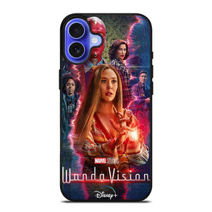 WANDA VISION DISNEY MARVEL iPhone 16 Case WANDA VISION DISNEY MARVEL iPhone 16 Case