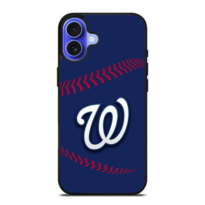 WASHINGTON NATIONALS LOGO 3 iPhone 16 Case