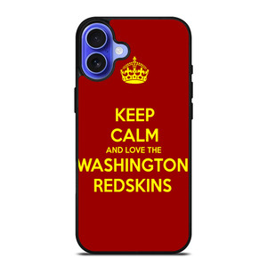 WASHINGTON REDSKINS 2 iPhone 16 Case WASHINGTON REDSKINS 2 iPhone 16 Case