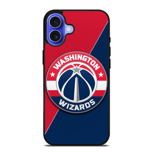 WASHINGTON WIZARDS LOGO 2 iPhone 16 Case