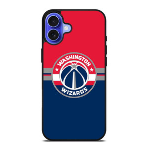 WASHINGTON WIZARDS LOGO 3 iPhone 16 Case WASHINGTON WIZARDS LOGO 3 iPhone 16 Case