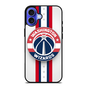 WASHINGTON WIZARDS LOGO iPhone 16 Case WASHINGTON WIZARDS LOGO iPhone 16 Case