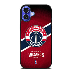 WASHINGTON WIZARDS NBA iPhone 16 Case