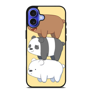 WE BARE BEARS iPhone 16 Case WE BARE BEARS iPhone 16 Case