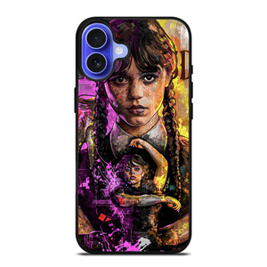 WEDNESDAY ART iPhone 16 Case