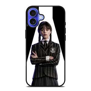 WEDNESDAY COOL MOVIE iPhone 16 Case WEDNESDAY COOL MOVIE iPhone 16 Case