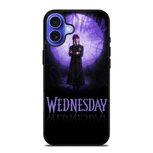 WEDNESDAY TIM BURTON iPhone 16 Case WEDNESDAY TIM BURTON iPhone 16 Case