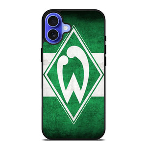 WERDER BREMEN FC LOGO iPhone 16 Case WERDER BREMEN FC LOGO iPhone 16 Case