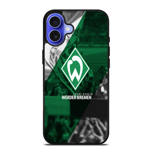 WERDER BREMEN FOOTBALL CLUB LOGO iPhone 16 Case WERDER BREMEN FOOTBALL CLUB LOGO iPhone 16 Case