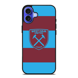 WEST HAM UNITED LOGO iPhone 16 Case