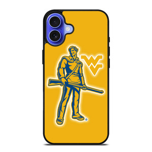 WEST VIRGINIA LOGO 2 iPhone 16 Case WEST VIRGINIA LOGO 2 iPhone 16 Case