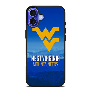 WEST VIRGINIA UNIVERSITY ICON iPhone 16 Case